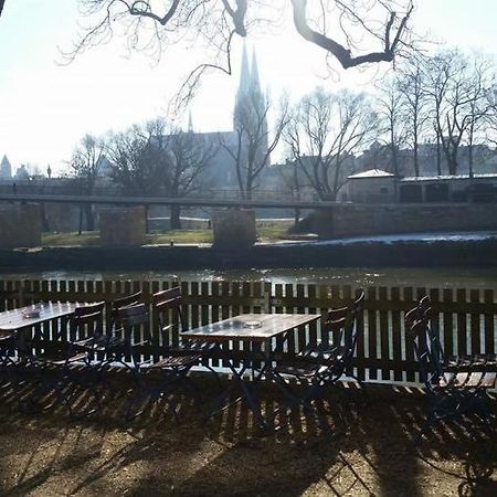 Brauereigaststatte Spitalgarten Regensburg Eksteriør billede