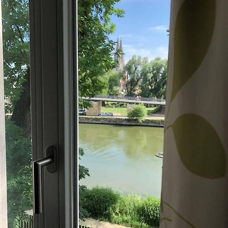 Brauereigaststatte Spitalgarten Regensburg Eksteriør billede