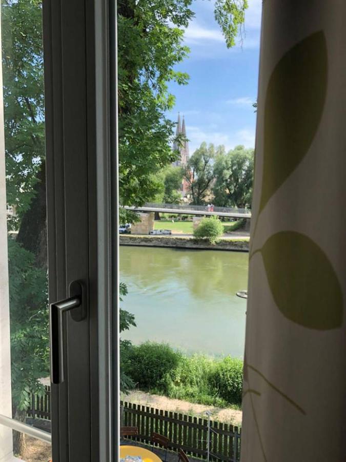 Brauereigaststatte Spitalgarten Regensburg Eksteriør billede