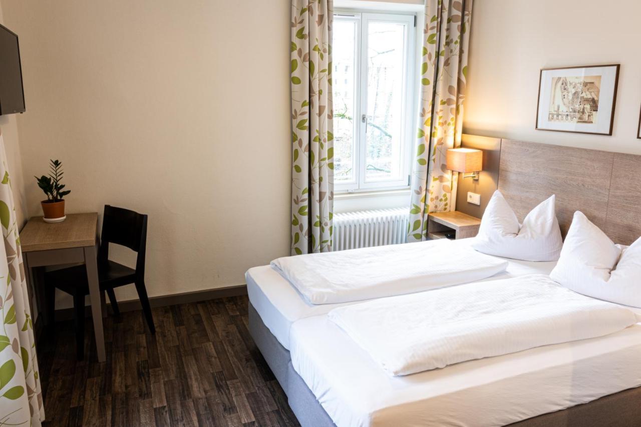 Brauereigaststatte Spitalgarten Regensburg Eksteriør billede